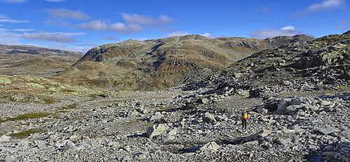 On our way to Uraskarfjellet