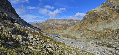 Uraskaret with Blåfjellet in the background