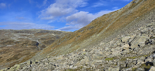 The first part of my ascent to Fyresnipa