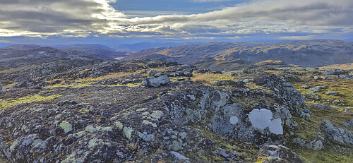 The summit of Fyresnipa