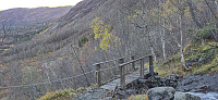 Descending from Ørneberget
