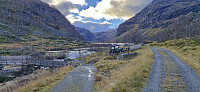 Approaching Slondalsvatnet