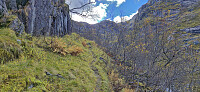 Trail south of Brauåni