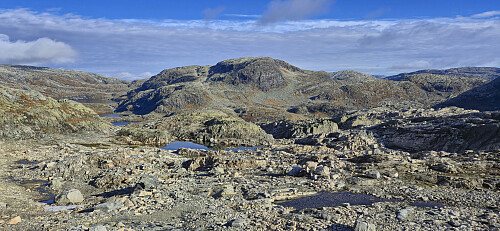 Skipanuten from the short descent east of Reinskarnuten