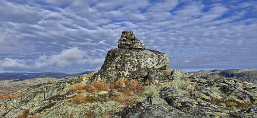 The cairn at Reinskarnuten