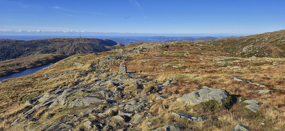 Nordeast from Vardegga