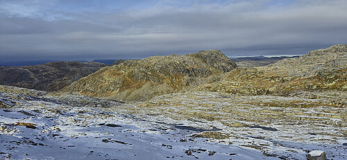 Vetlekaldenuten from the north