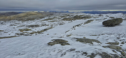 The summit of Kaldenuten