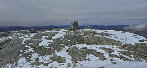 The cairn at Kaldenuten