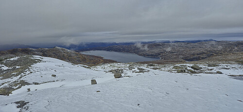Torfinnsvatnet from Kaldenuten