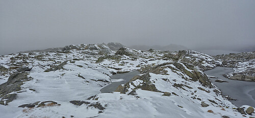 On the way to Vetlekaldenuten