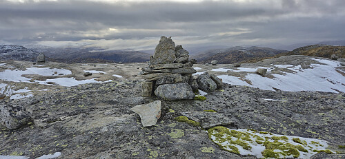 The cairn at Haugane