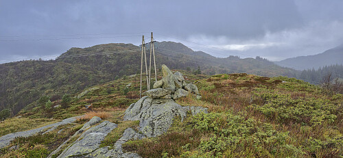 Vardfjellet with Høgstefjellet in the background