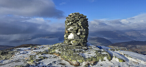 The cairn at Jonstein
