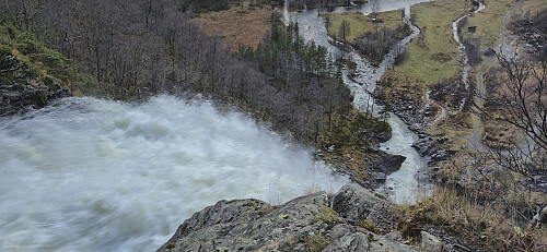 Fossen Bratte from above