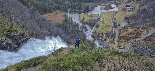 Endre at Fossen Bratte