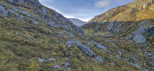 Approaching Smyttet southeast of Bunuten