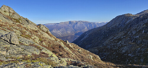 Onen from the final ascent to Bunuten