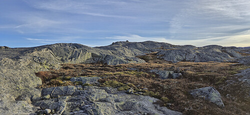 Approaching the ascent of Vatnasetenuten