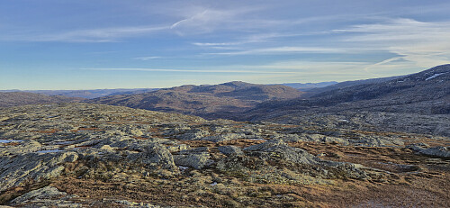 Ovaldsnuten from Vatnasetenuten