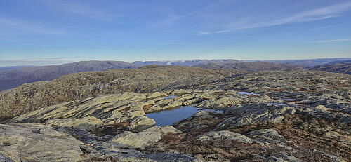 Hardangerjøkulen from Vatnasetenuten