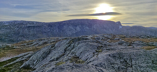 Storeflåtten from Vatnasetenuten