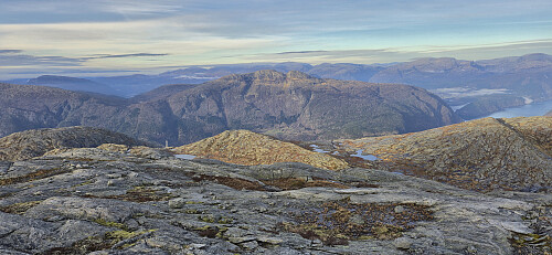 Midtfjell from the descent from Vatnasetenuten