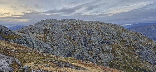 Looking back up at Bunuten from the east