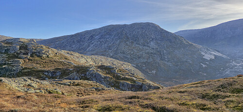 Vatnasetenuten from the descent from Bunuten