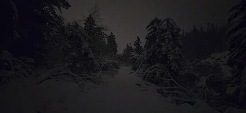 Approaching Storevatnet