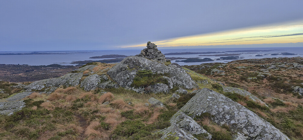 West from Byrknesveten