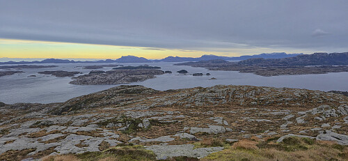 North from Piltevarden