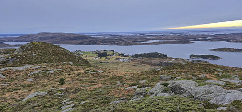 Mjømna from Piltevarden