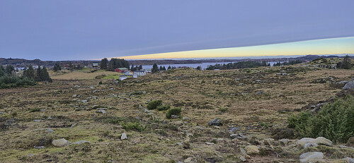 Returning to Mjømna