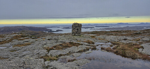 The large cairn at Lifjellet