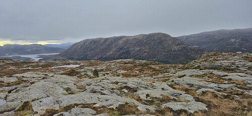 Setenesfjellet from Lifjellet