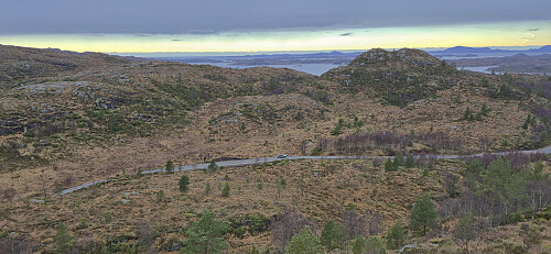 Returning to the car