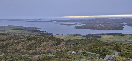 Ånneland from Midtbøfjellet