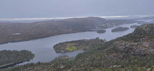 Lifjellet from Øksefjellet