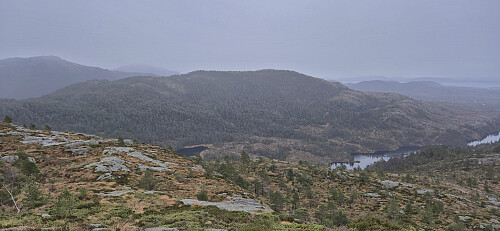 Orretuva from Øksefjellet