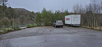 Parking above Fivesdal