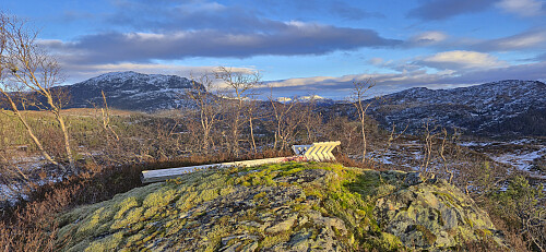 Langelihøgdi with Høgahorgi to the left