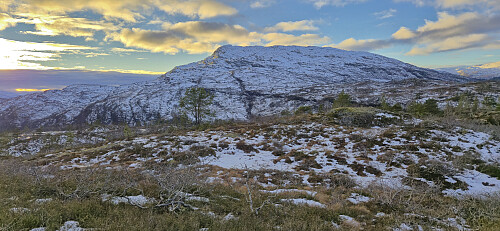 Kistenuten Øst from Langelihøgdi