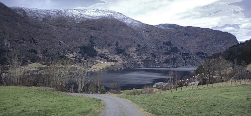 Returning to Nedre Folkedal and Granvinsfjorden