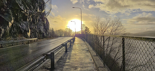 Following the road back to Toppe