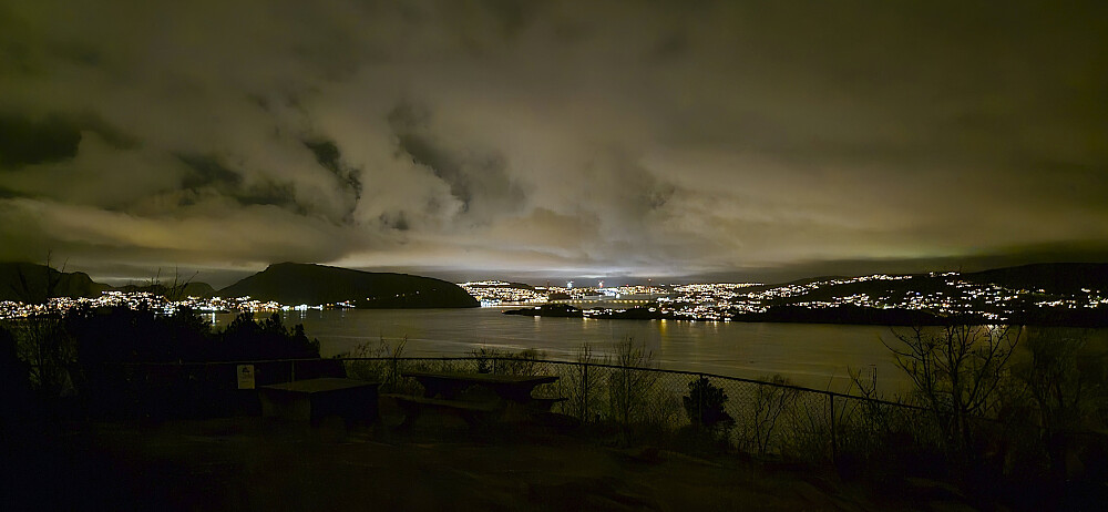 Askøybroen from Hellen festning