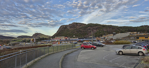 Alvanuten from Aksdal