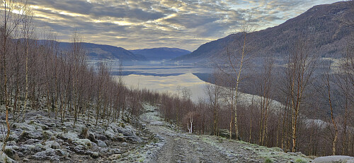 Returning to Osnesvegen