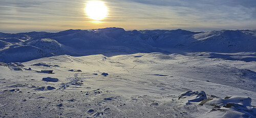 Time to start the descent from Valanipa