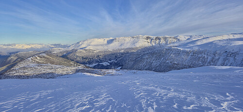 Nummestolane from Sopandefjellet